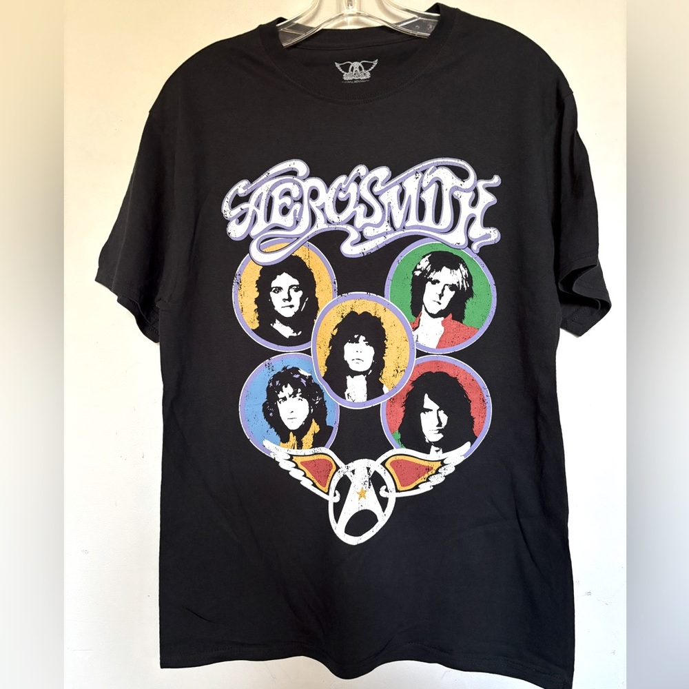 Aerosmith Band T Shirt